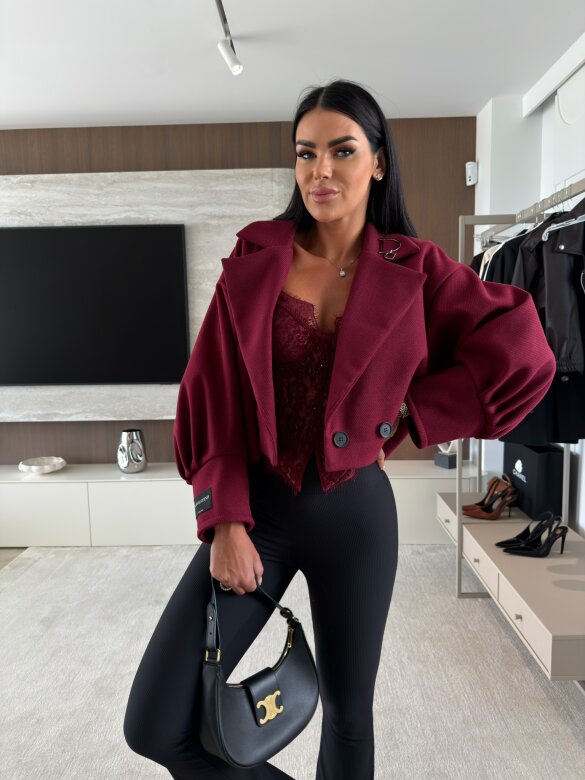 Jacket Soft Move claret