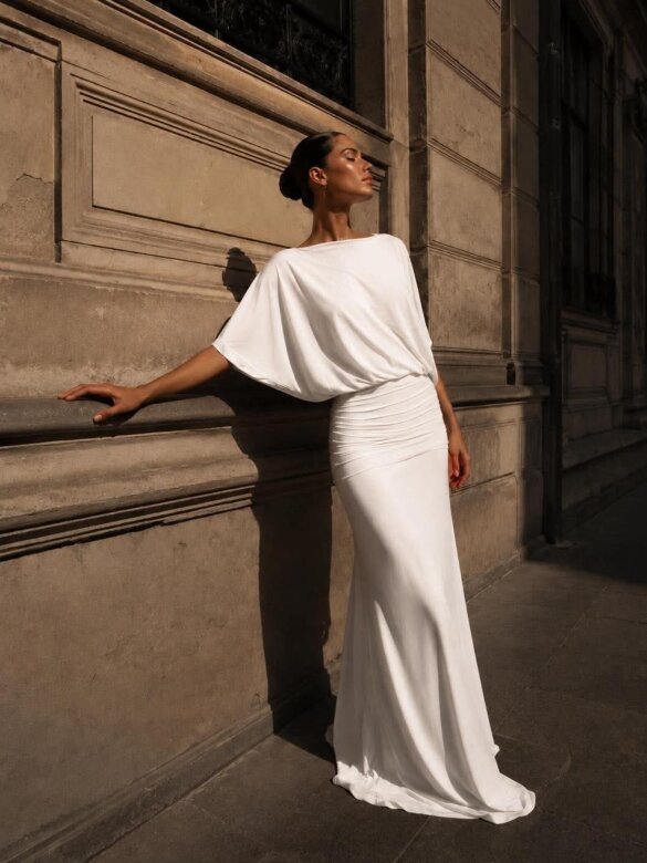Dress Feria maxi white