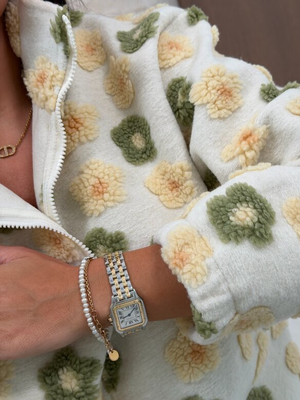 Kurtka Cavelle polarowa ecru