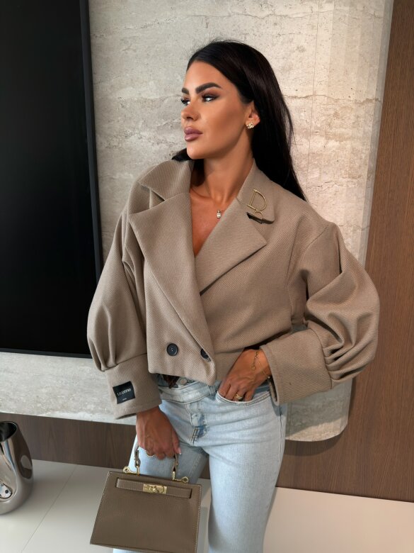 Jacket Soft Move mocca