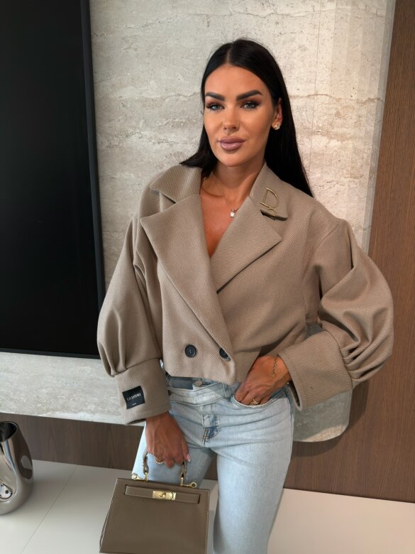 Jacket Soft Move mocca