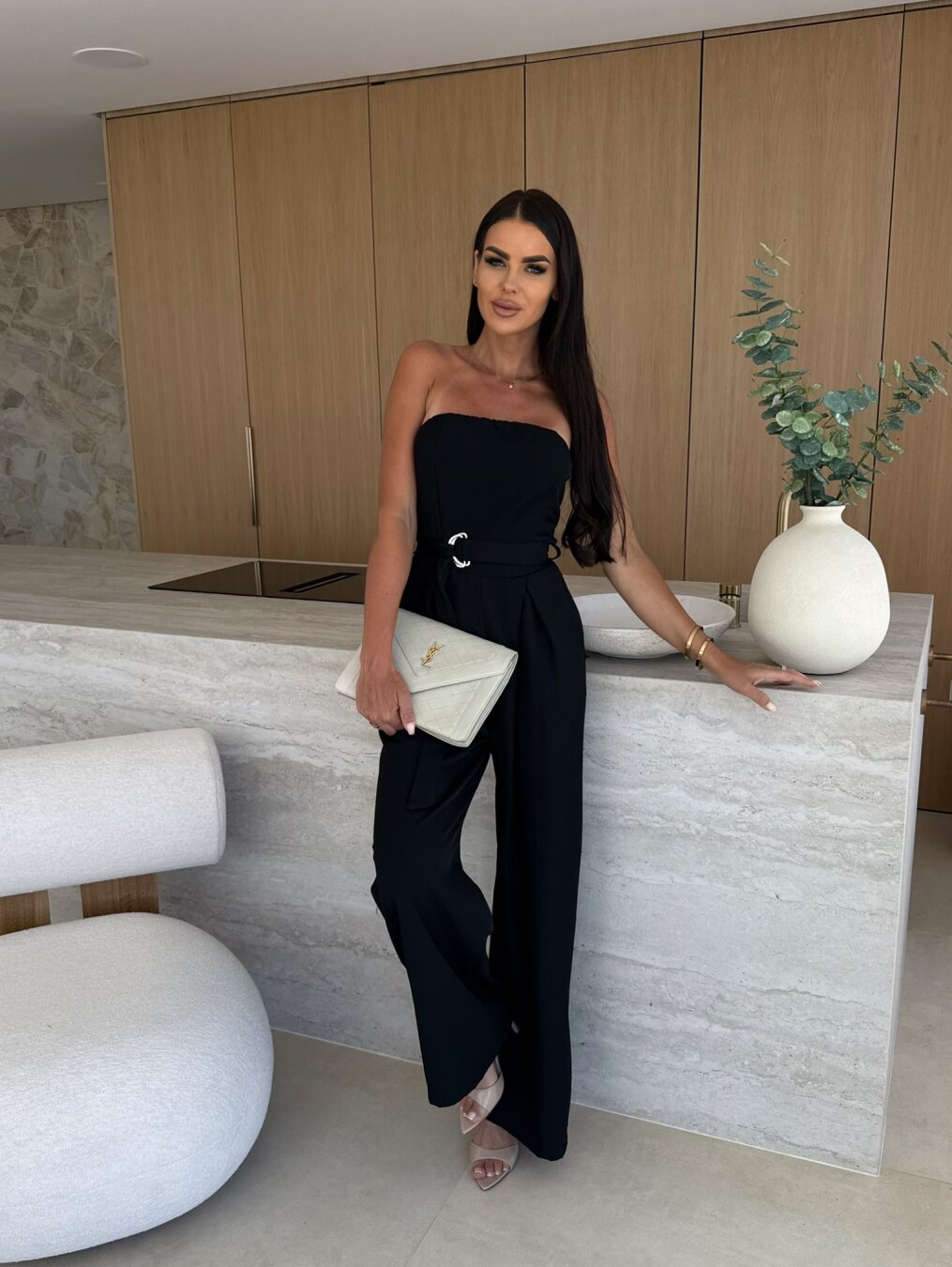 Jumpsuit Chanelle black 4
