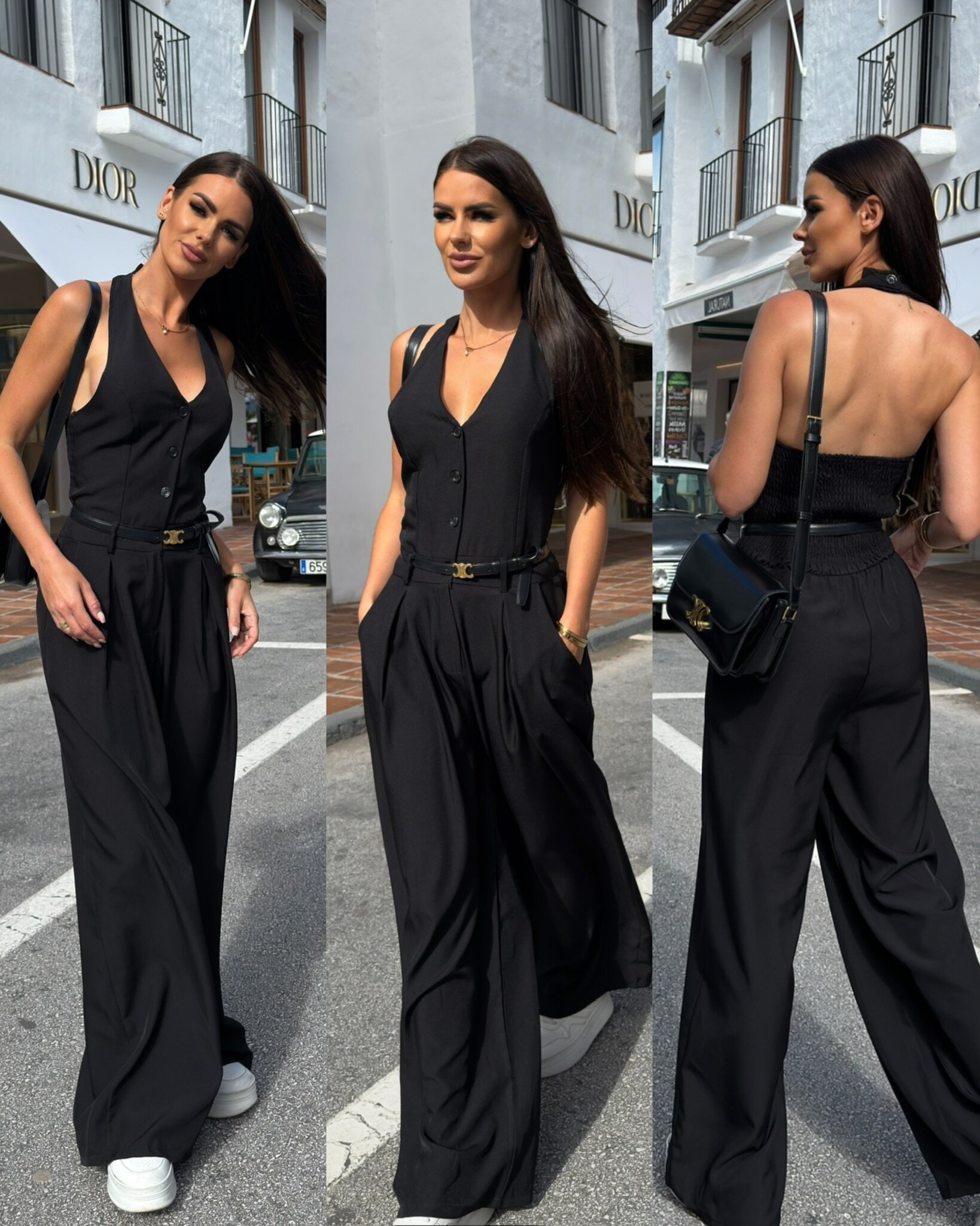 Jumpsuit Bello black