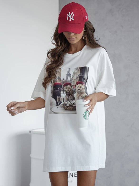 T-shirt Patti biały