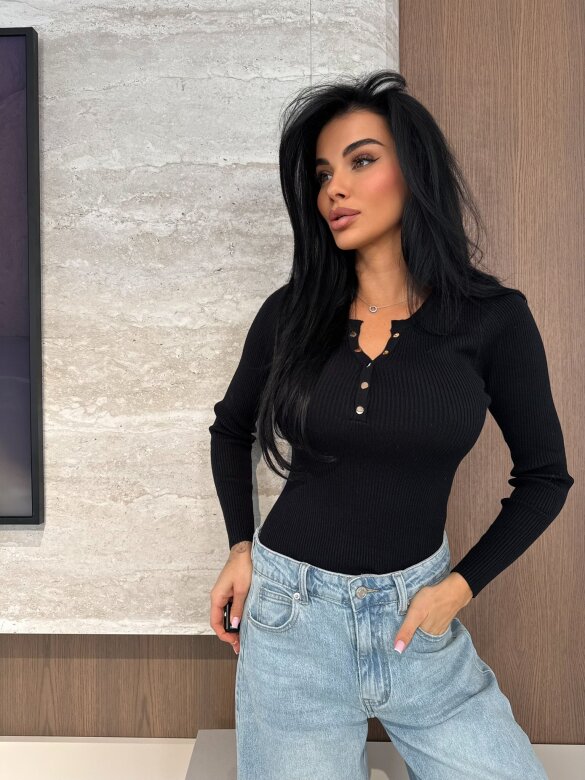 Bluzka Citrico czarna