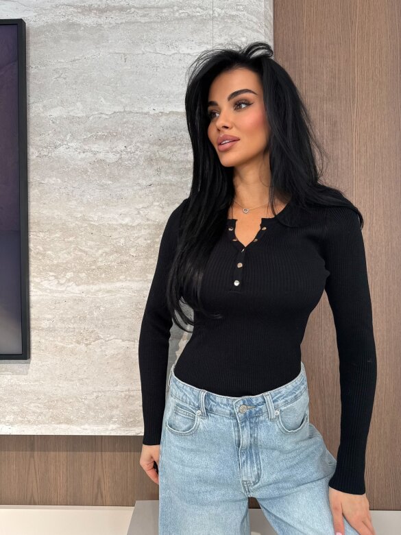 Bluzka Citrico czarna