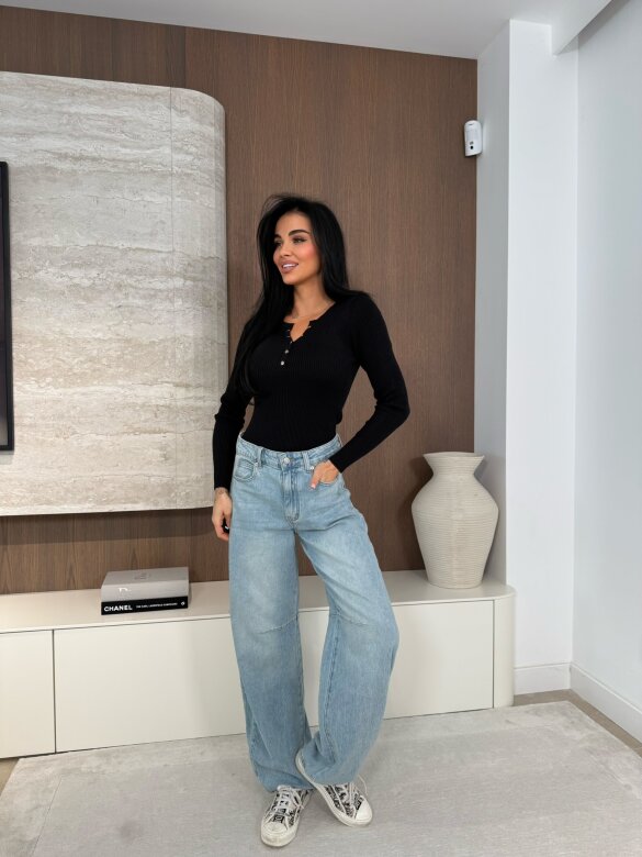 Bluzka Citrico czarna