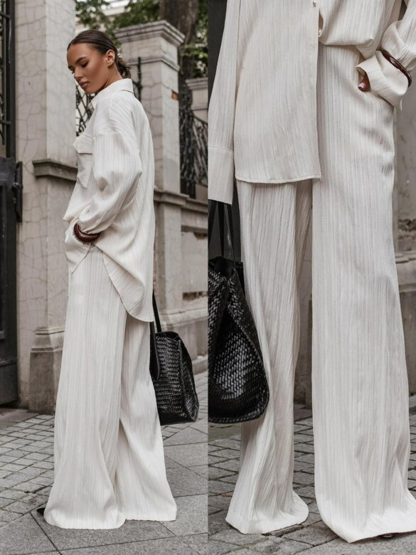 Spodnie Brunath ecru 