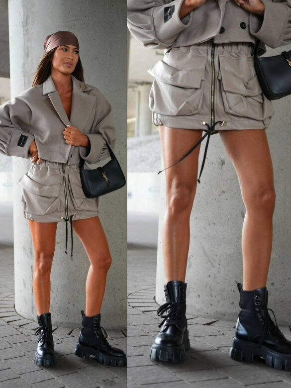 Skirt-shorts Street Mood mocca