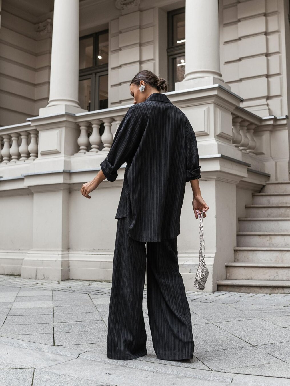 ANDMARY Bruna pants set up トップスのみ Bruna pants set up