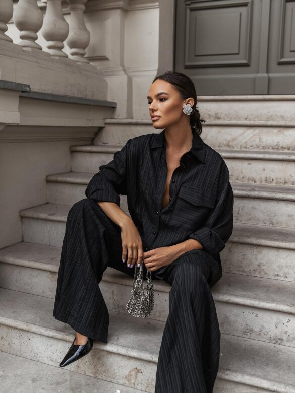 Spodnie Brunath czarne 