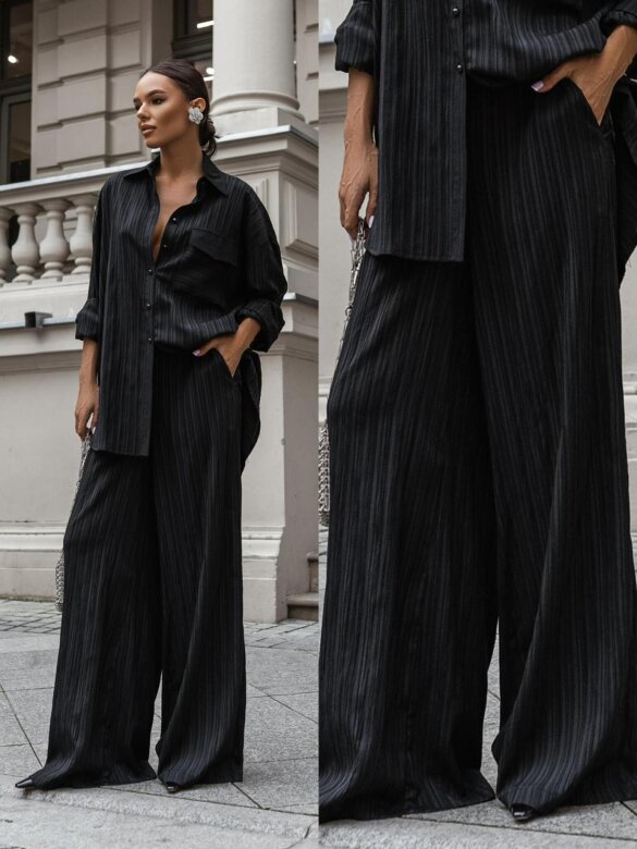 Spodnie Brunath czarne 