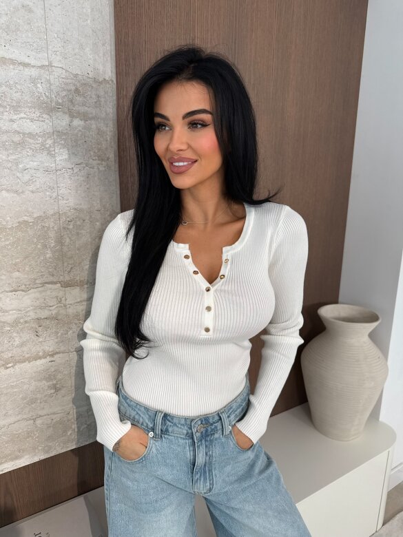 Bluzka Citrico biała