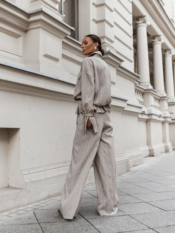 Spodnie Brunath latte 