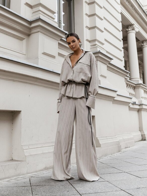 Spodnie Brunath latte 