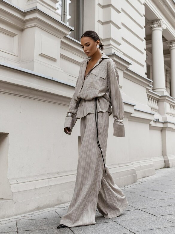 Spodnie Brunath latte 