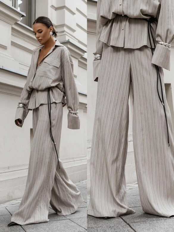 Spodnie Brunath latte 