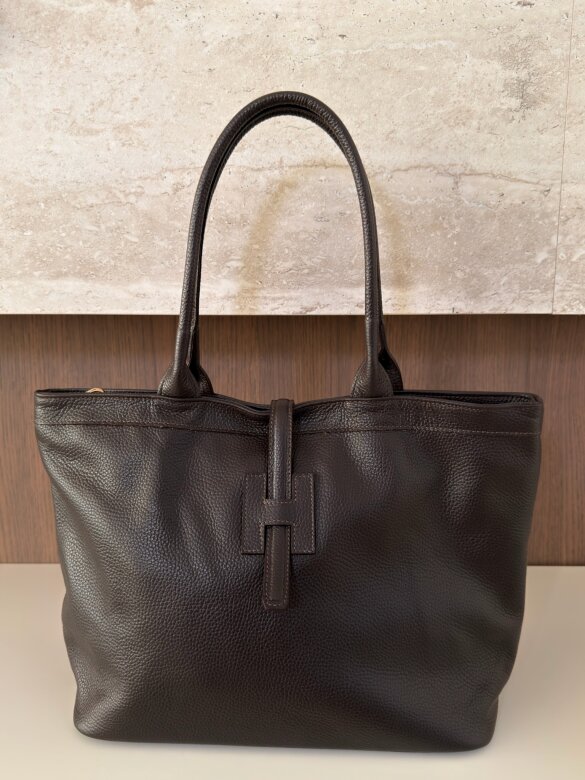Bag Poelle midi chocolate