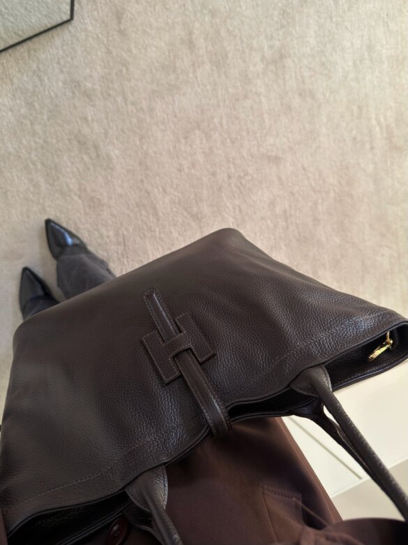 Bag Poelle midi chocolate
