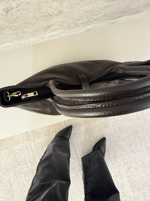 Bag Poelle midi chocolate