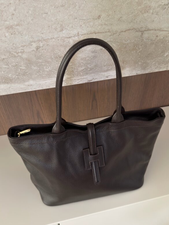 Bag Poelle midi chocolate