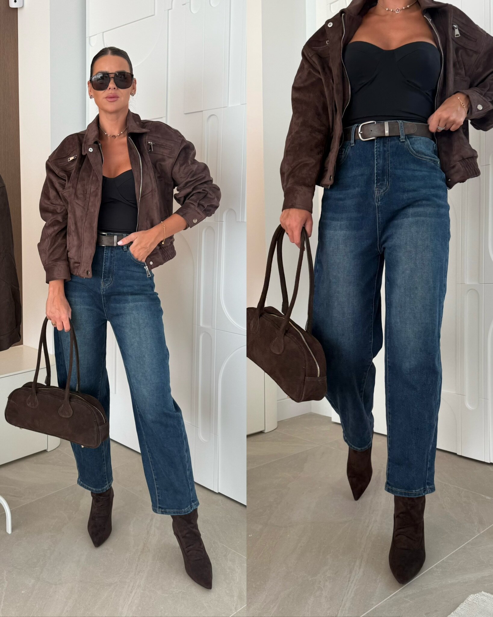 Spodnie Azzurro jeans niebieskie