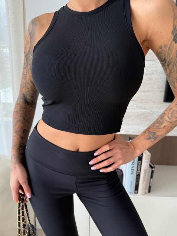 Top Savio czarny 