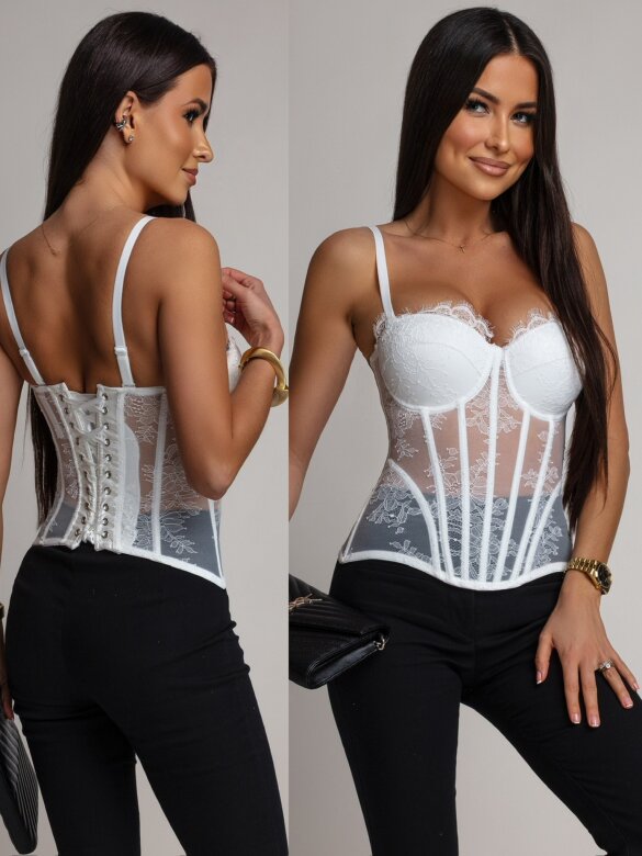 Corset Azmirell white