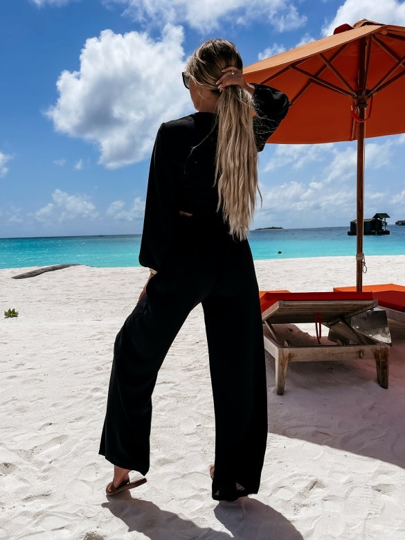 Spodnie Amy elegant czarne