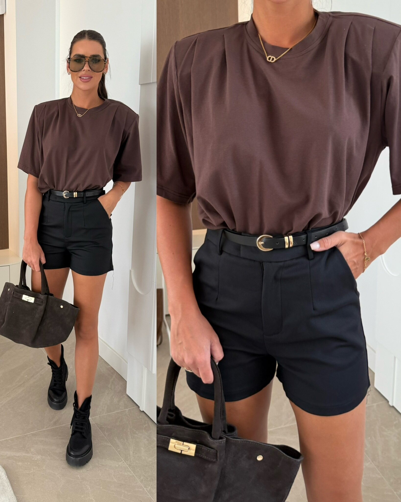 Spodenki Celeste czarne