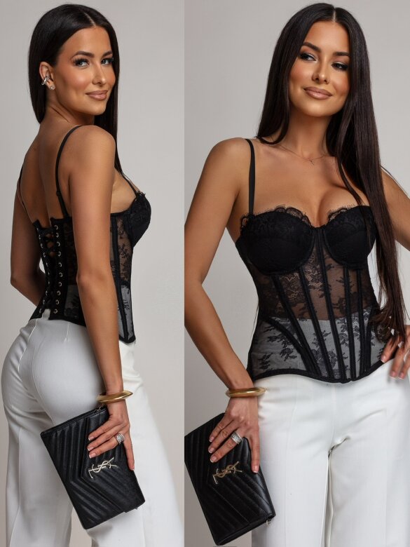 Corset Azmirell czarny