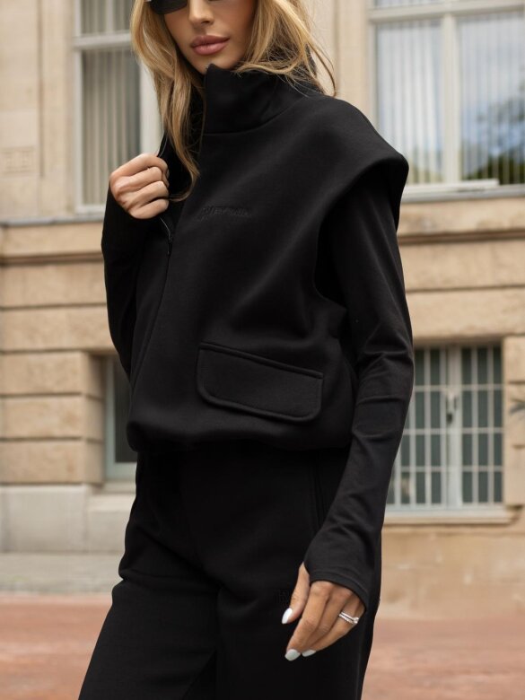Vest Canvas black