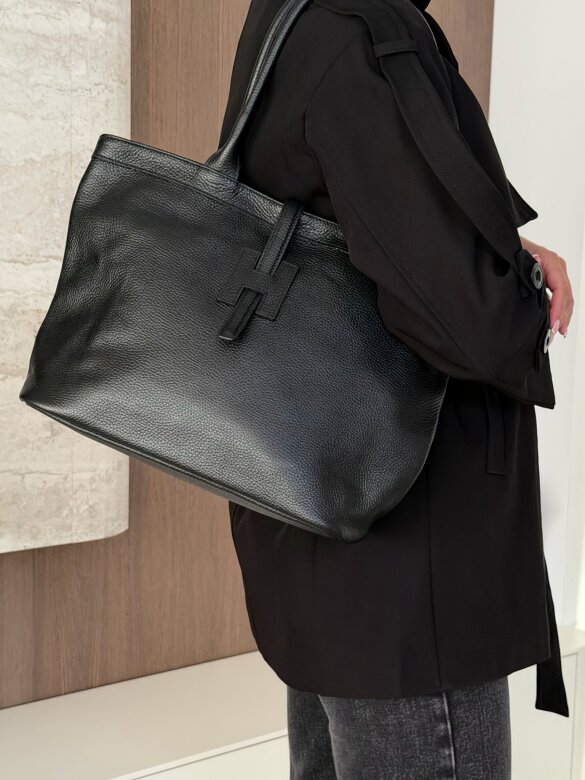 Bag Poelle midi black