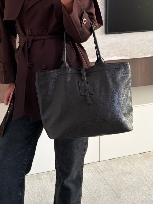 Bag Poelle midi black