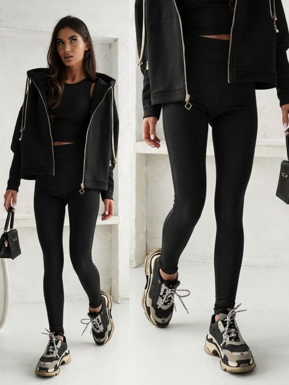 Legginsy Risso czarne