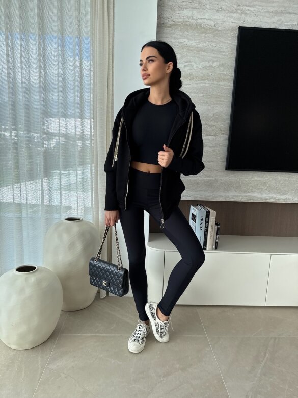 Legginsy Risso czarne