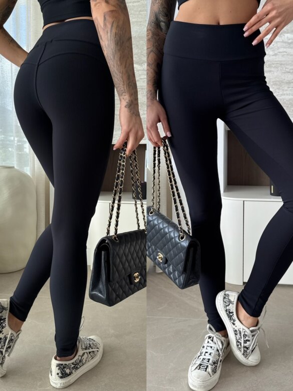 Legginsy Risso czarne