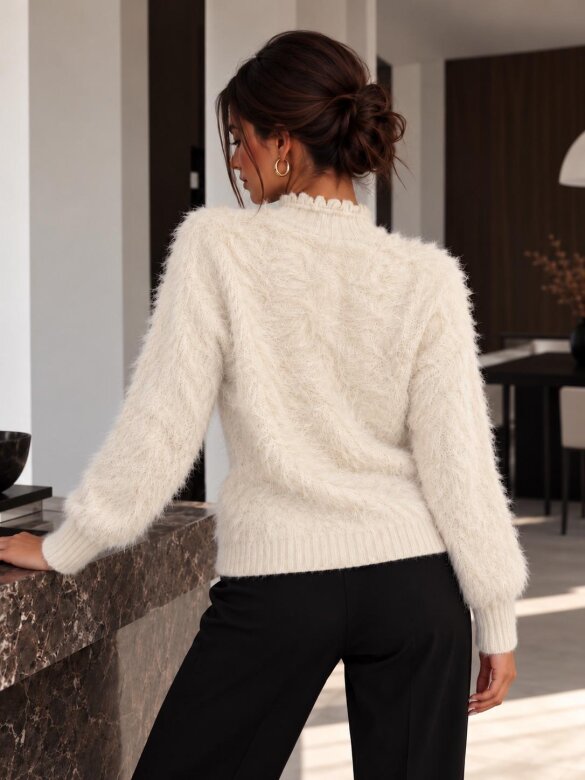Sweter Otavio ecru