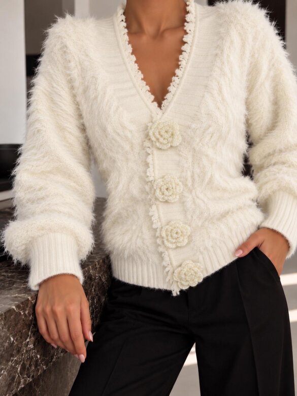 Sweter Otavio ecru