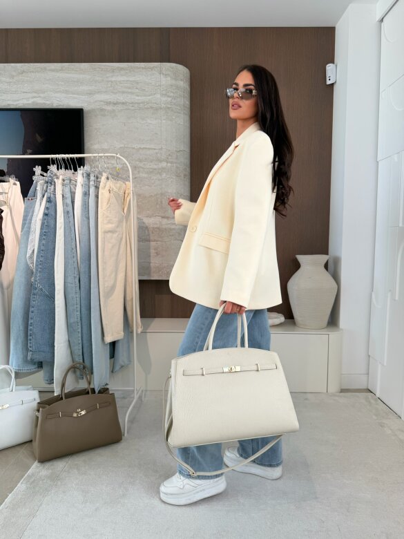 Marynarka Lirro waniliowa