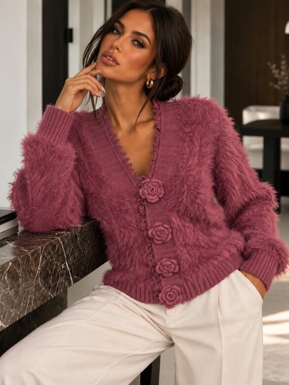 Sweater Otavio plum