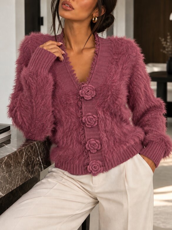 Sweater Otavio plum