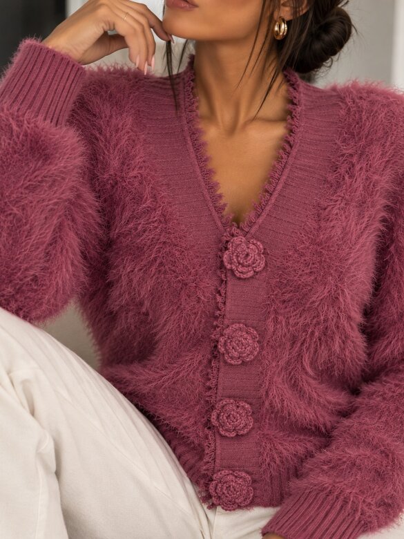 Sweater Otavio plum