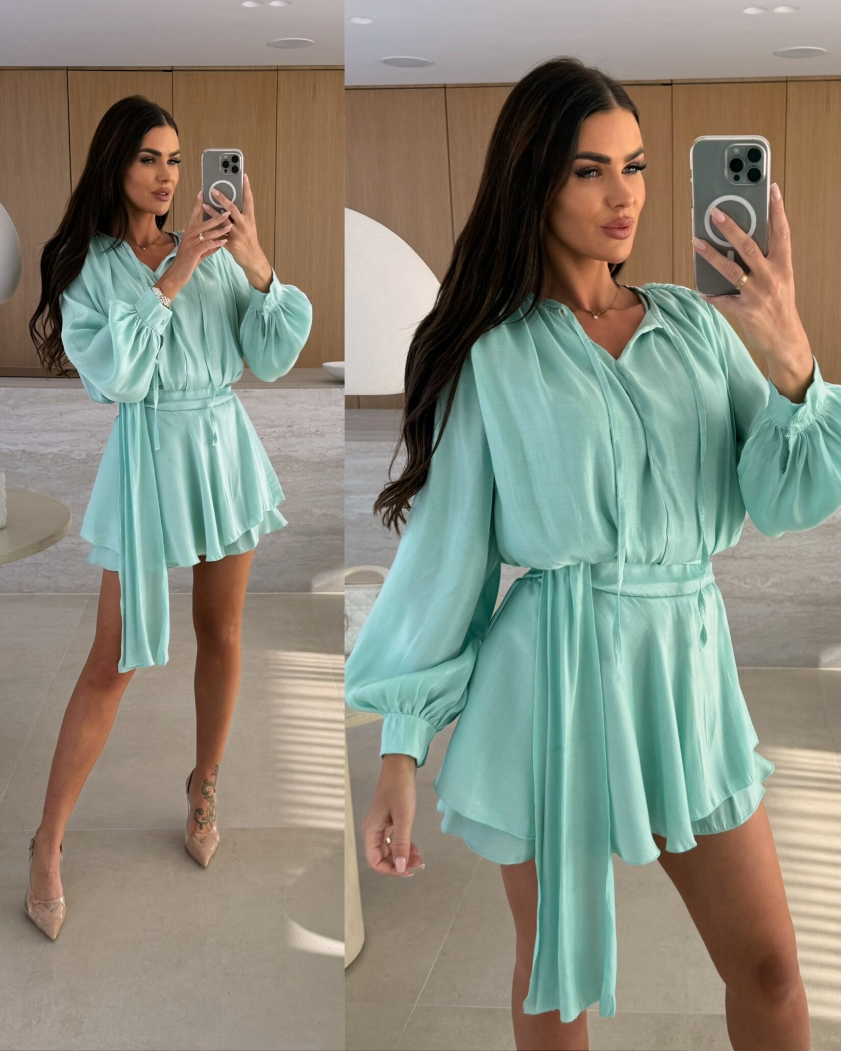 Dress Mystery mint