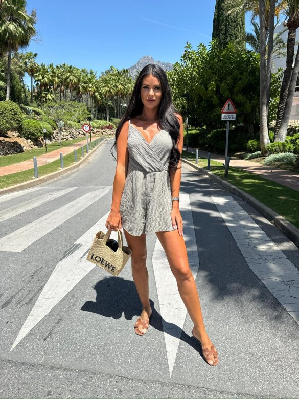 Kombinezon Jardine khaki