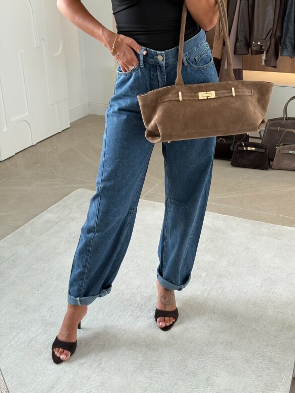 Spodnie Samuele jeans niebieskie 