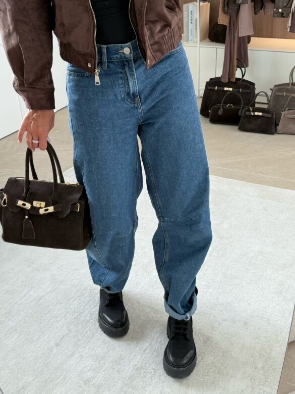 Spodnie Samuele jeans niebieskie 