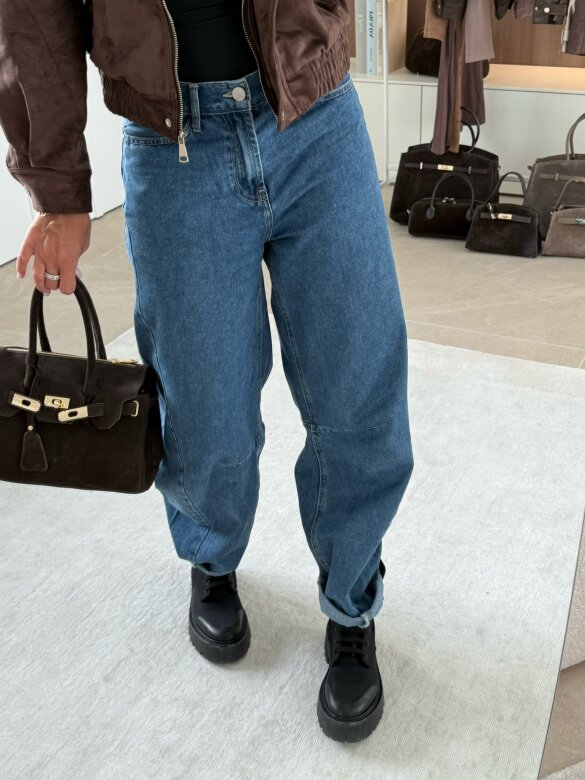 Spodnie Samuele jeans niebieskie 