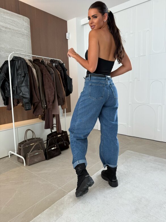 Spodnie Samuele jeans niebieskie 