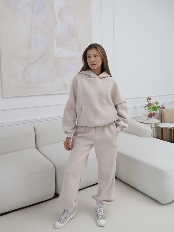 Komplet 2w1 Vinsi jasnobeżowy